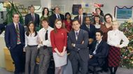 Michael Scott and team (Image via NBC)